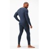 DEVOPS Men's Thermal Underwear Long Johns Set with Fleece Lined