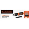 BLACK+DECKER Cordless Screwdriver, Alkaline (BCF601AA)