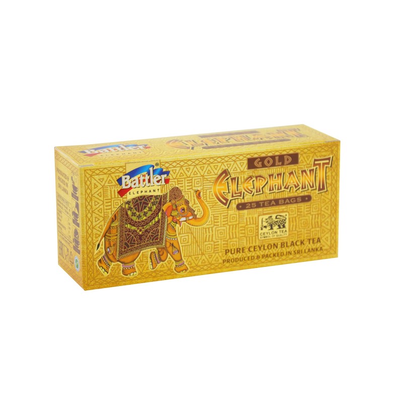 Battler - Tea bags - Ceylon Black Tea - Gold
