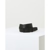 Hazzys (대전신세계)블랙 버클 블랙 H장식 소가죽 자동벨트 HJBE5E855BK (DAEJEON SHINSEGAE)