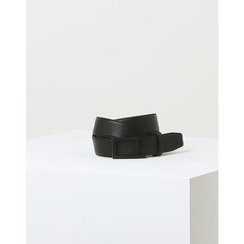 Hazzys (대전신세계)블랙 버클 블랙 H장식 소가죽 자동벨트 HJBE5E855BK (DAEJEON SHINSEGAE) Black Buckle Black H Decoration Cowhide Automatic Belt HJBE5E855BK