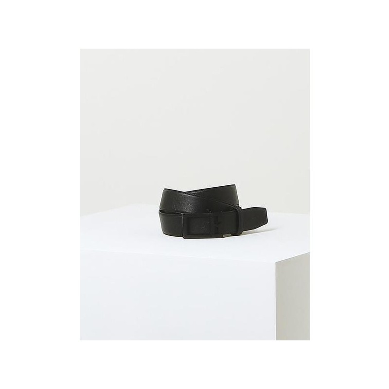 Hazzys (대전신세계)블랙 버클 블랙 H장식 소가죽 자동벨트 HJBE5E855BK (DAEJEON SHINSEGAE)