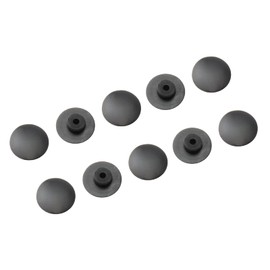 Kaaruisi 10 Pieces Waterproof Bike Stem Bike Stem Top Covers Cycling Headset Stem Top Protects from Dusts and Dirt