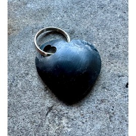 Iron Heart Keyring Cute Gift for Valentine's, Wedding, Engagement, or Anniversary