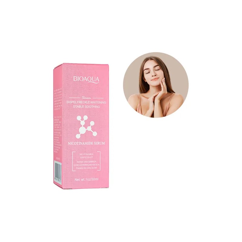 Serum Facial Con Nicotinamida Bioaqua Momento De Aplicacin Danoche Tipo