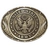 Indiana Metal Craft US Army Solid Brass Grave Tombstone or