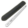 GERMANIKURE Original Triple Cut Metal Nail File, Double Sided FINOX