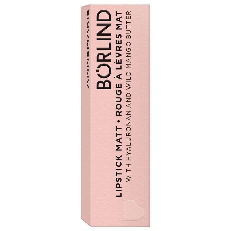 Annemarie Börlind Lipstick Matt Truffle Plum 4.2 g with Nourishing