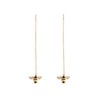 SLUYNZ Solid 925 Sterling Silver Bumble Bee Dangle Earrings for