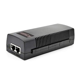 iCreatin Gigabit Ultra PoE+ Injector Adapter w/ 60W Power Over Ethernet for 802.3af /at/ Ultra PoE Devices, PSE-480125G