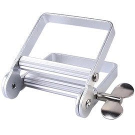 Tube Squeezer for All Tubes, Tube Squeezer, Metal Squeezer, Lazy Toothpaste Dispenser for Hair Colour, Dye, Cosmetic Tube
