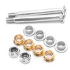 Car Front Door Hinge Pin Bushing Repair Replacement for Ford