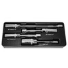 Astro Tools 94404 Magnetic Spark Plug Universal Extension Socket Set