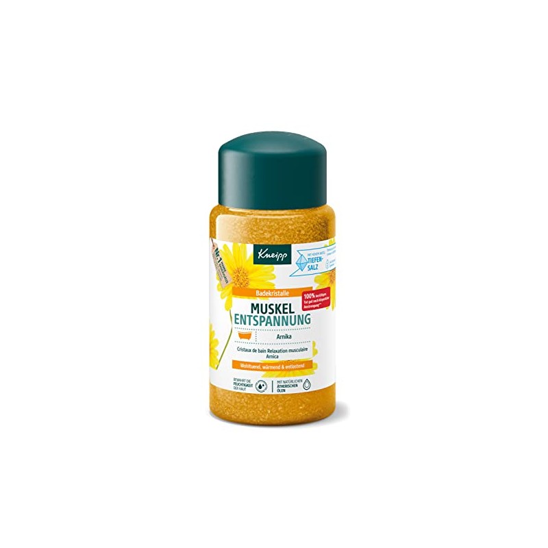 Kneipp Joint and Muscle Relief Bath Crystals 500 g
