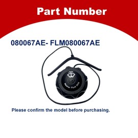 Desfandom Washer Reservoir Cap 080067AE- FLM080067AE for Freightliner Cascadia 2006-2018, Durable, and Great Value for Money