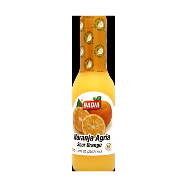 Badia Bitter Orange Sauce (Naranja Agria) - 10 oz (Pack of 12)
