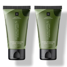 Natural Inspirations Ultra Hydrating Hand Creme 2 Piece Gift Set - Eucalyptus Rosemary Mint