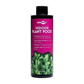 Easy Peasy Liquid All Purpose Indoor Plant Food  4-3-4 Nutrient Fertilizer for Indoor Potted Plants | Specifically Formulated for Live Houseplants
