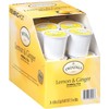 Twinings of London Lemon & Ginger Herbal Tea K-Cups for