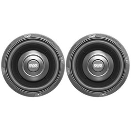 Earthquake Sound SWS-6.5X 6.5-inch Shallow Woofer System Subwoofers, 4-Ohm (Pair)