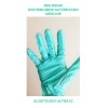 Medline Guantes Examen De Vinilo Con Aloetouch Ultra Talla M/