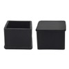 Flyshop, Chair Leg Caps Square Floor Protector Caps Heavy Duty
