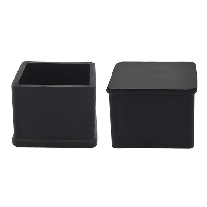 Flyshop, Chair Leg Caps Square Floor Protector Caps Heavy Duty