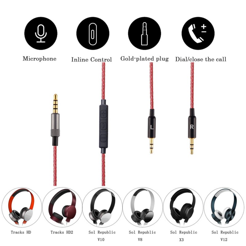 Tobysome Audio cable Compatible with Master Tracks HD Tracks HD2