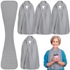 Silicherry 6 Pcs Adult Bibs Scarf for Eating Dignity Dining