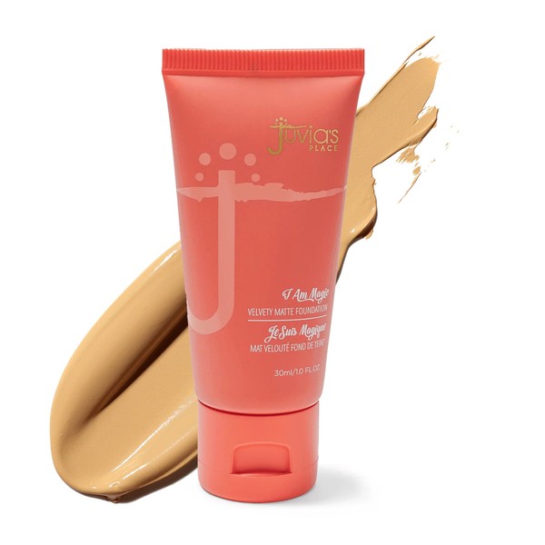 Juvia's Place I Am Magic Velvety Matte Liquid Foundation 530
