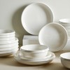 Stone Lain Verso 12-Piece Dinnerware Set Porcelain, White