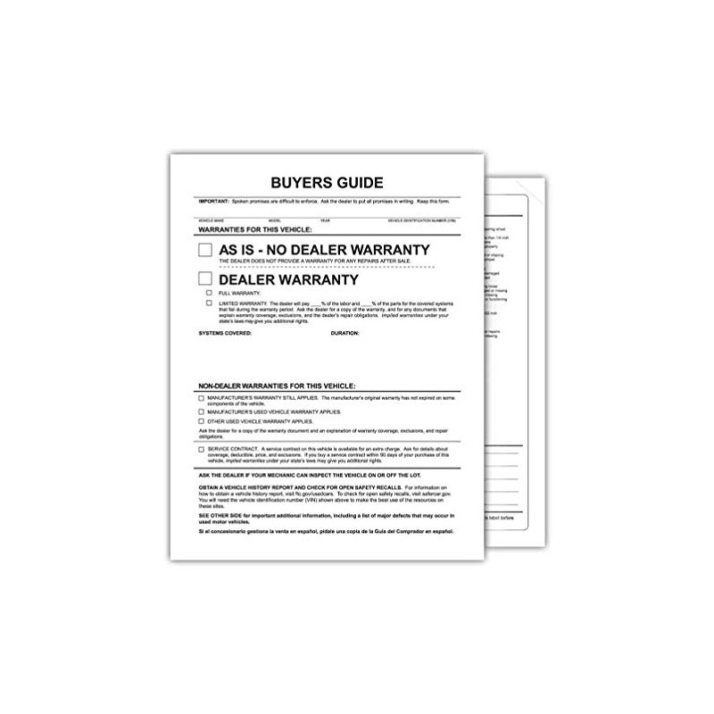 Buyers Guides for Car Dealers - Outdoor - Exterior Window