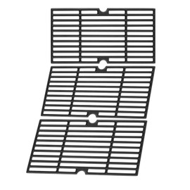 Oklagarden 463343015 Grates Replacement Parts for Charbroil Advantage Replacement Parts 463343819 463344116 463371116 463344015 Grill Grates Charbroil Gas2coal 463340516 463370519 G421-0008-W1 Parts