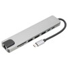 8 in 1 USB C Hub 4K 87W PD Charging