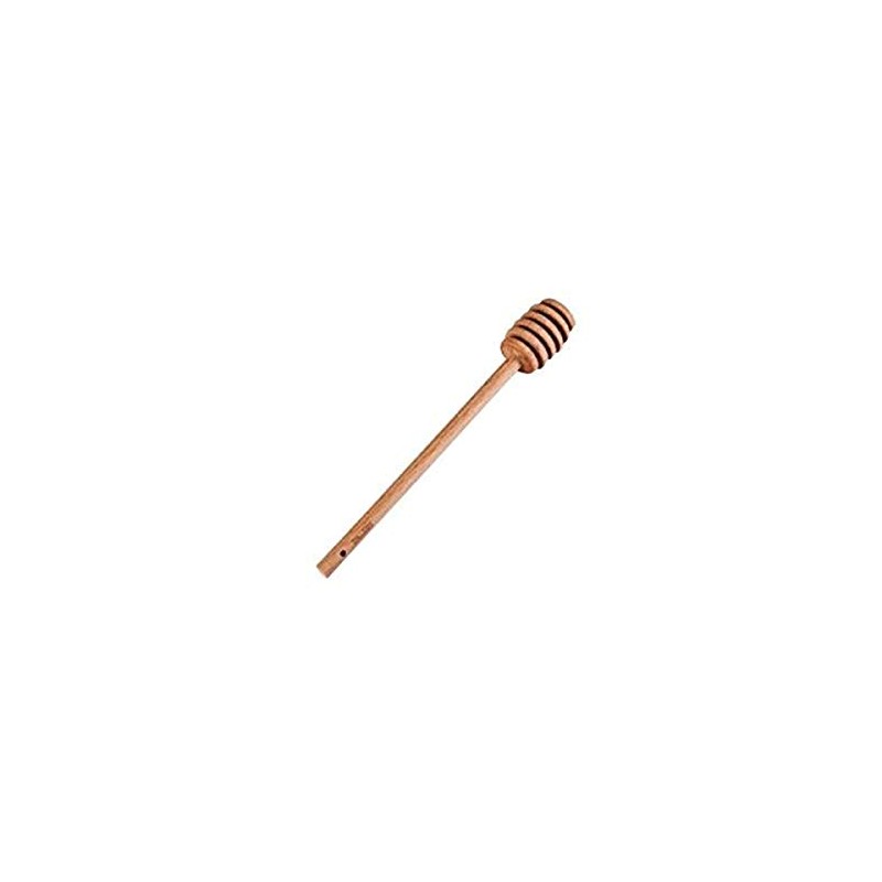 IBILI SERVIDOR DE Miel Madera 18 cm, Stainless Steel, braun,