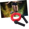 Totority Adjustable Weighted Jump Rope Fitness Equipment with Bearing for