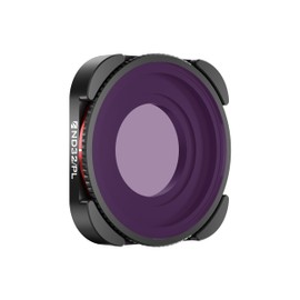 Freewell ND32/PL Filter Compatible with Hero13, Hero12, Hero11, Hero11 Black Mini, Hero10, Hero9 Black – High-Intensity Light Filter with Built-in Polarizer for Bright Scenic Video