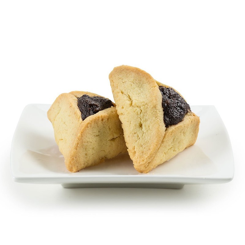 Green's Bakery Chocolate Chip Hamantashen, 2 Pack 12 oz. Buttery,
