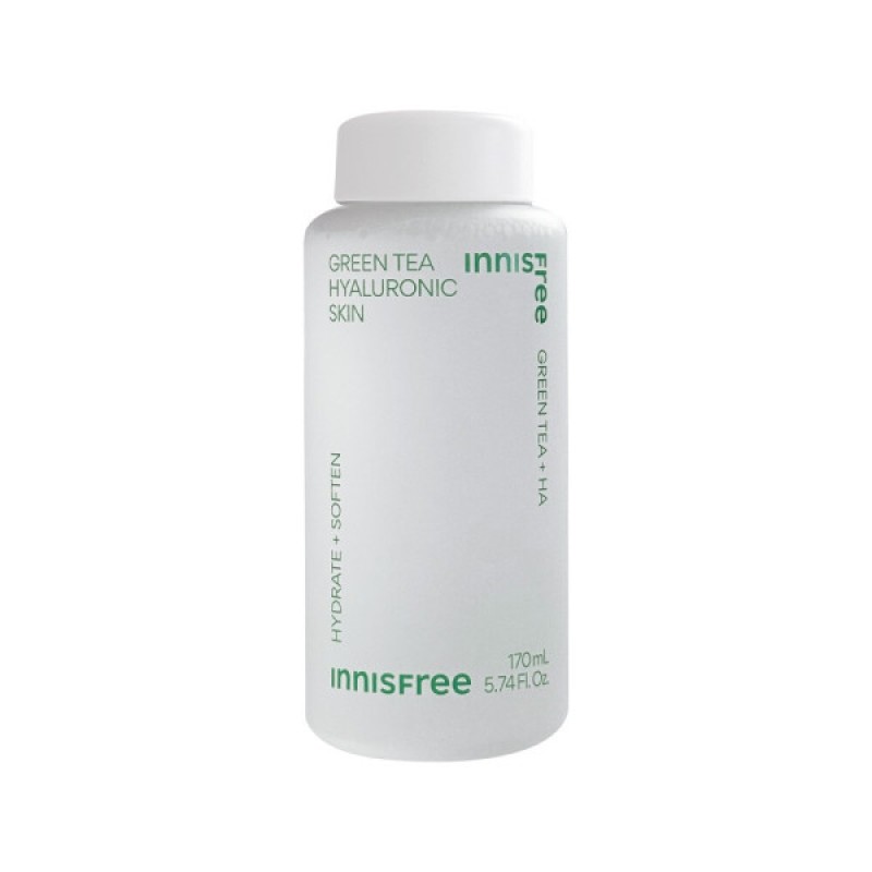 Innisfree Green Tea Hyaluronic Acid Skin 170ml 1 Bottle /