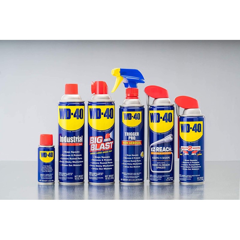 WD-40 Multi-Use Product, 3 OZ [6-Pack] Handy Can
