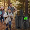 Erelis Professional Long Range Walkie Talkies with 22 Channels and