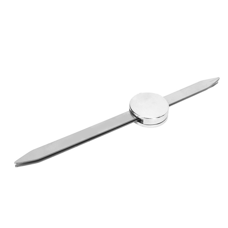 Eyebrow Stencil Ruler Stainless Steel 3 Point Positioning Eyebrow Makeup