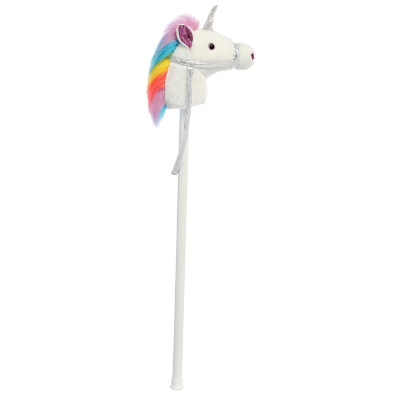 Aurora - Ride-On - 37" Giddy Up Stick Unicorn -