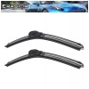 Erasior Windshield Wiper Blades Fit For Lincoln Continental 2017 24"+19"