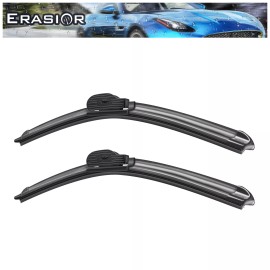 Erasior Windshield Wiper Blades Fit For Lincoln Continental 2017 24"+19" PTB 2PC