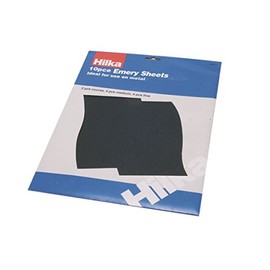 Hilka Emery Cloth Sheets 10 Sheets