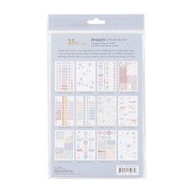 Erin Condren Designer Wildflowers Sticker Book (340 stickers-12 Sheets). Decorative and Colorful Quality Stickers for Customizing Planners, Celebrations & More