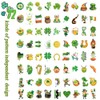 St. Patrick's Day Shamrock Temporary Tattoos, Waterproof Body Face Stickers