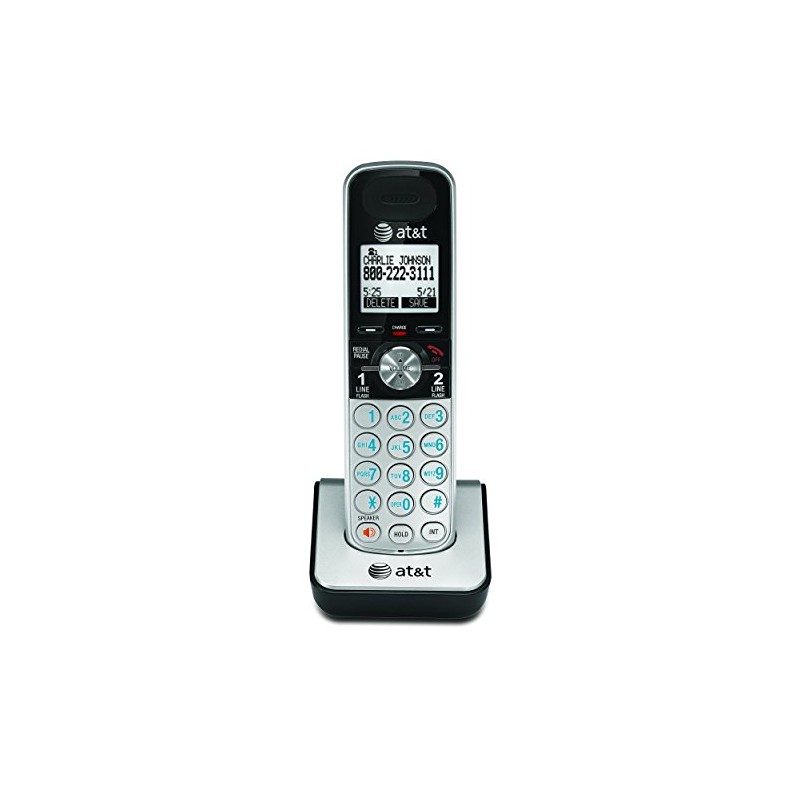AT&T TL88002 TL88002 Cordless Accessory Handset, for Use with TL88102