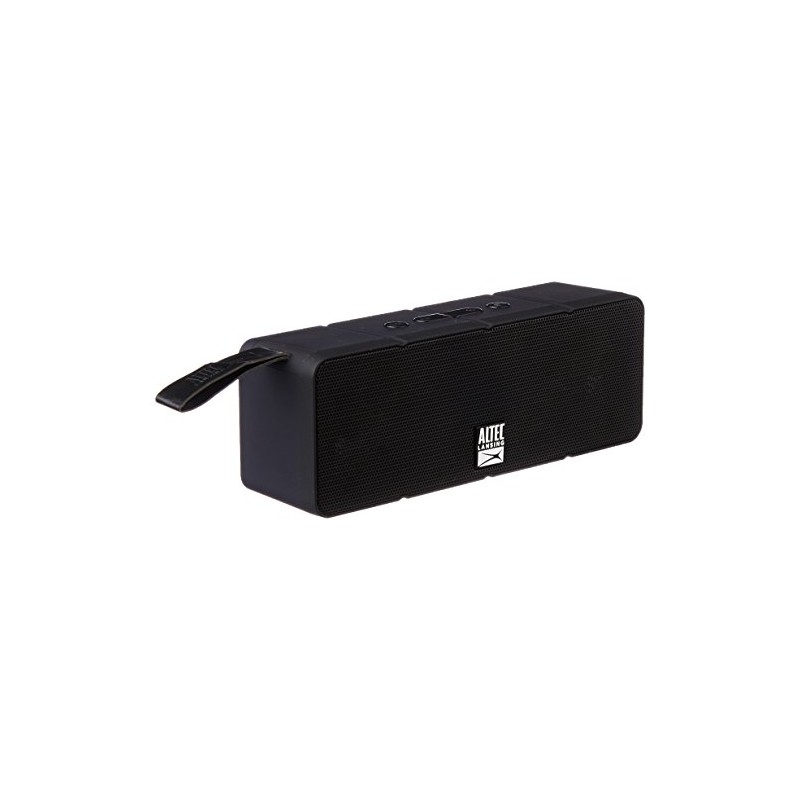 Altec Lansing IMW140-AB Dual Motion Portable Bluetooth Speaker (Black), 2.36